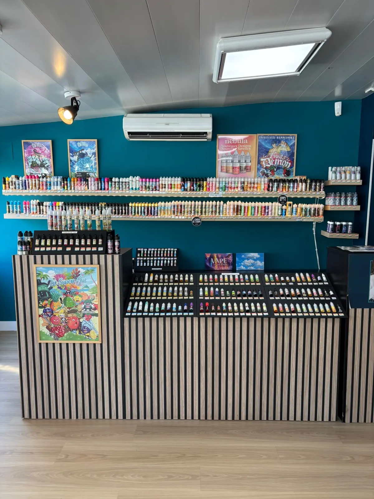 Corner e-liquides HappeSmoke Sisteron