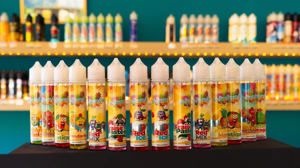 les super jus e-liquides