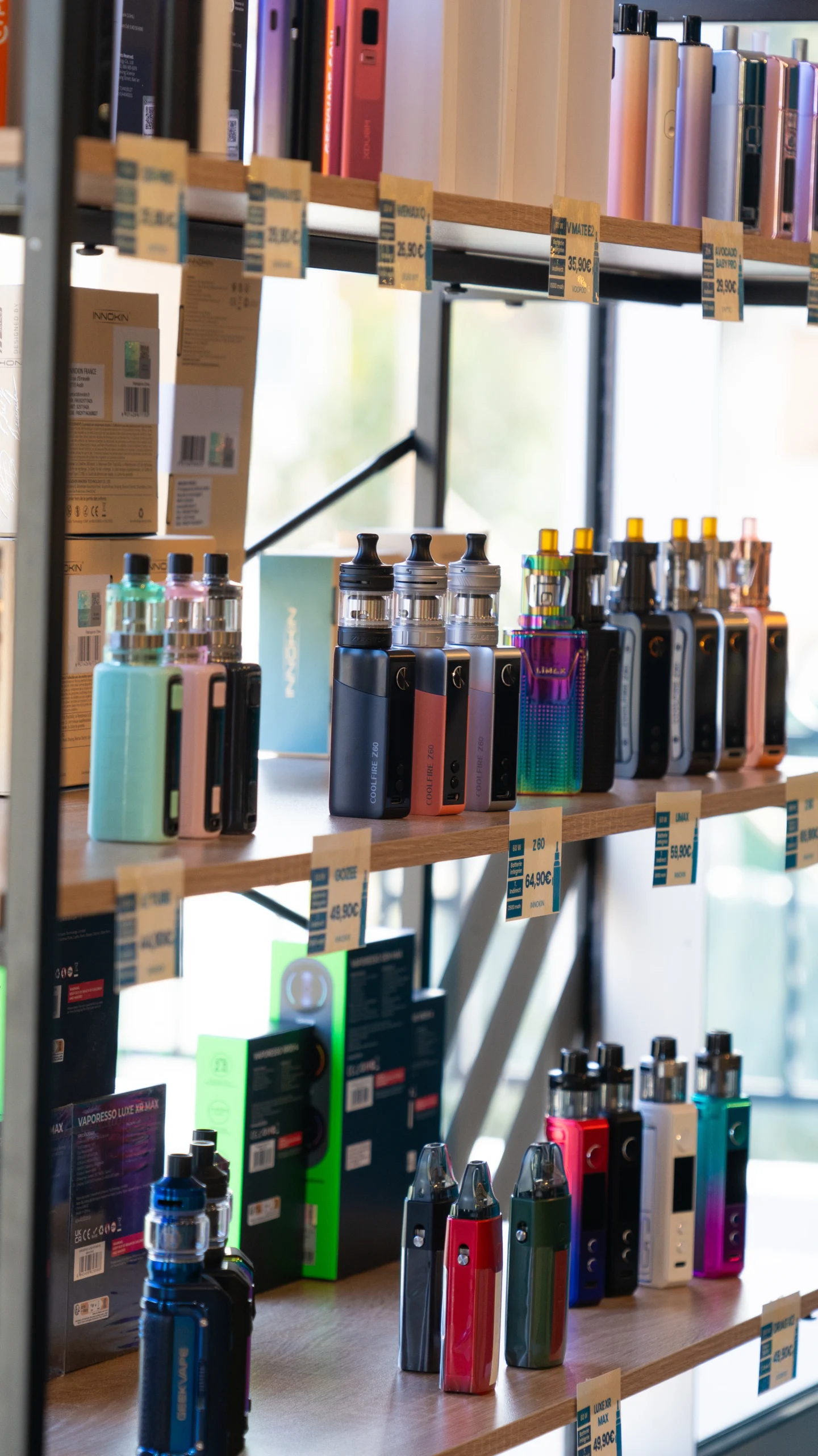 Cigarettes lectroniques, E-Liquides, CBD et Solutions de Sevrage - Vape  Sisteron Boutique HappeSmoke